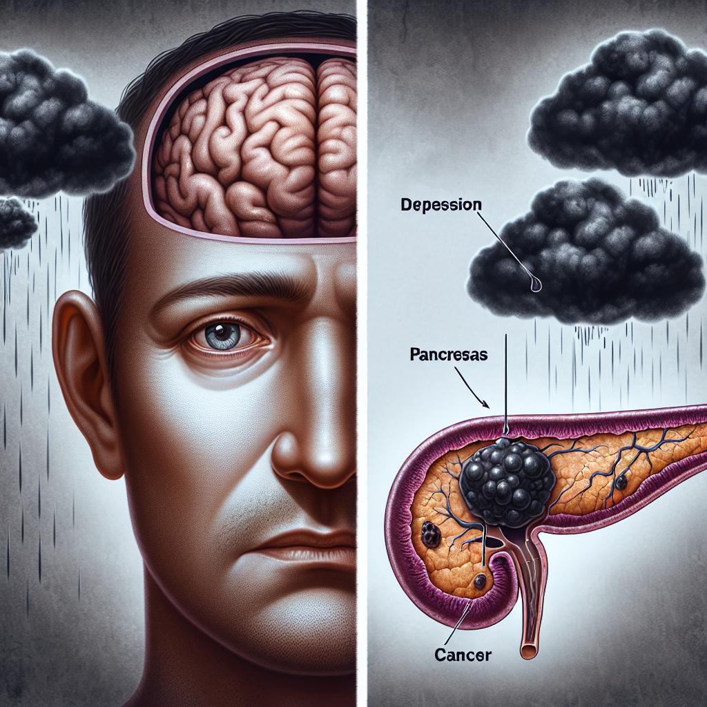 'La conexión entre la depresión y el cáncer de páncreas: ¿Cuál es la relación?'