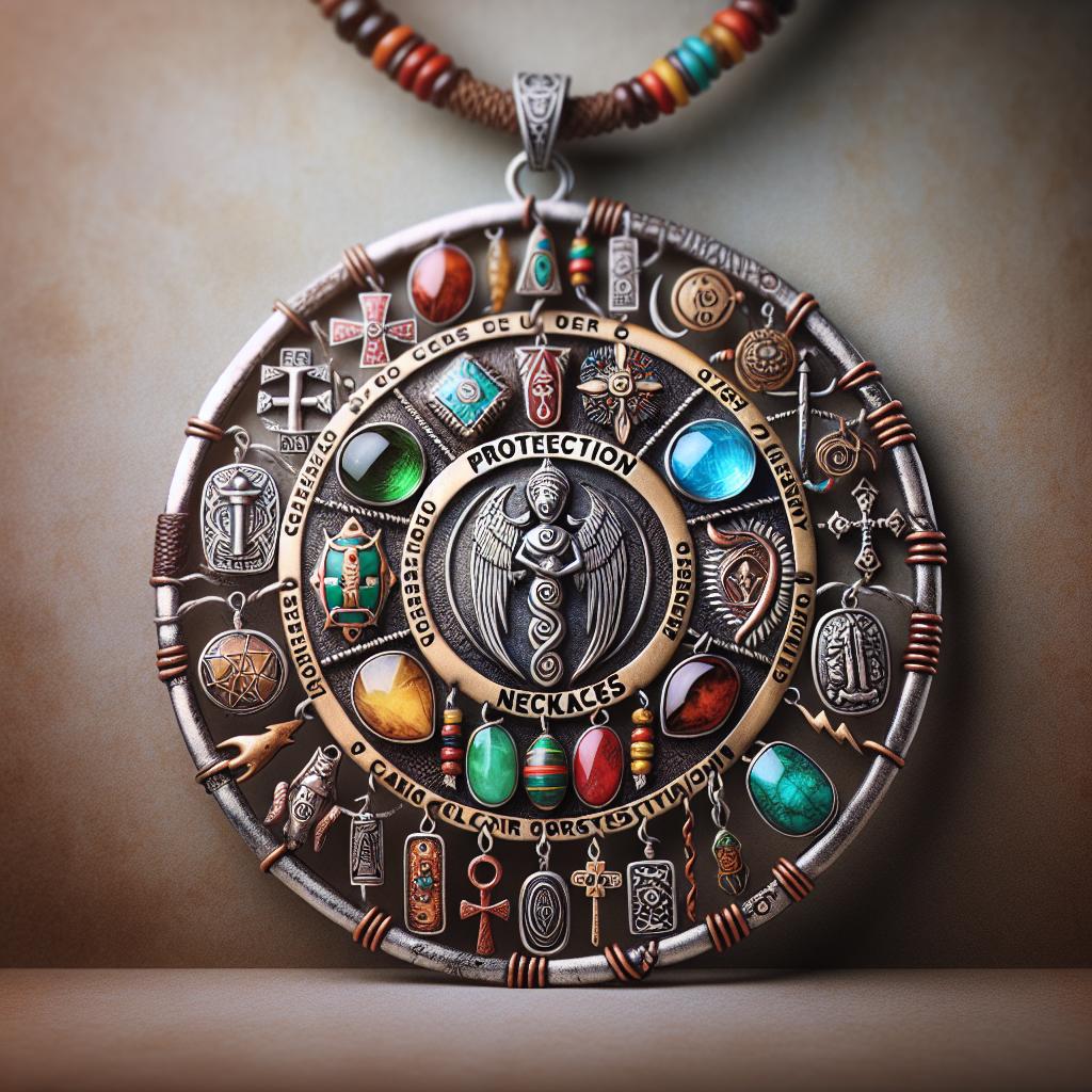 Collares de Protección en Santería: símbolos sagrados para resguardar tu camino espiritual. Descubre su significado y poder en la tradición afrocubana.