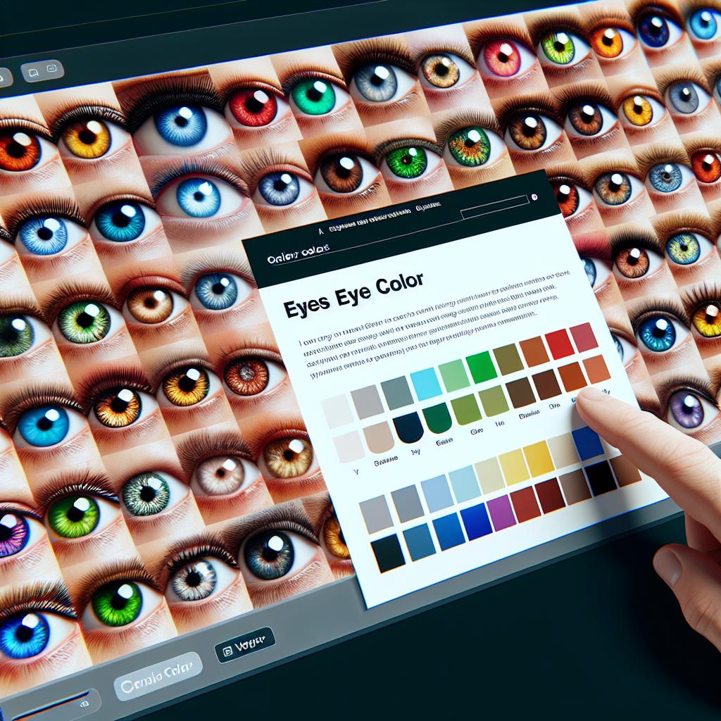 'Explora cómo el color de tus ojos puede influir en tu personalidad en este fascinante artículo web'.