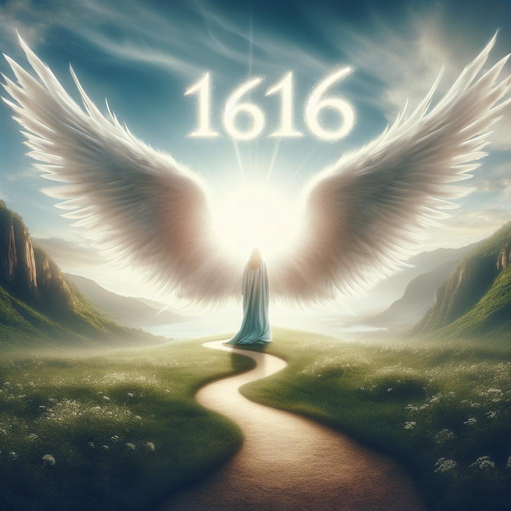 El significado del número ángel 1616: descubre su mensaje guiador y su influencia en tu vida.