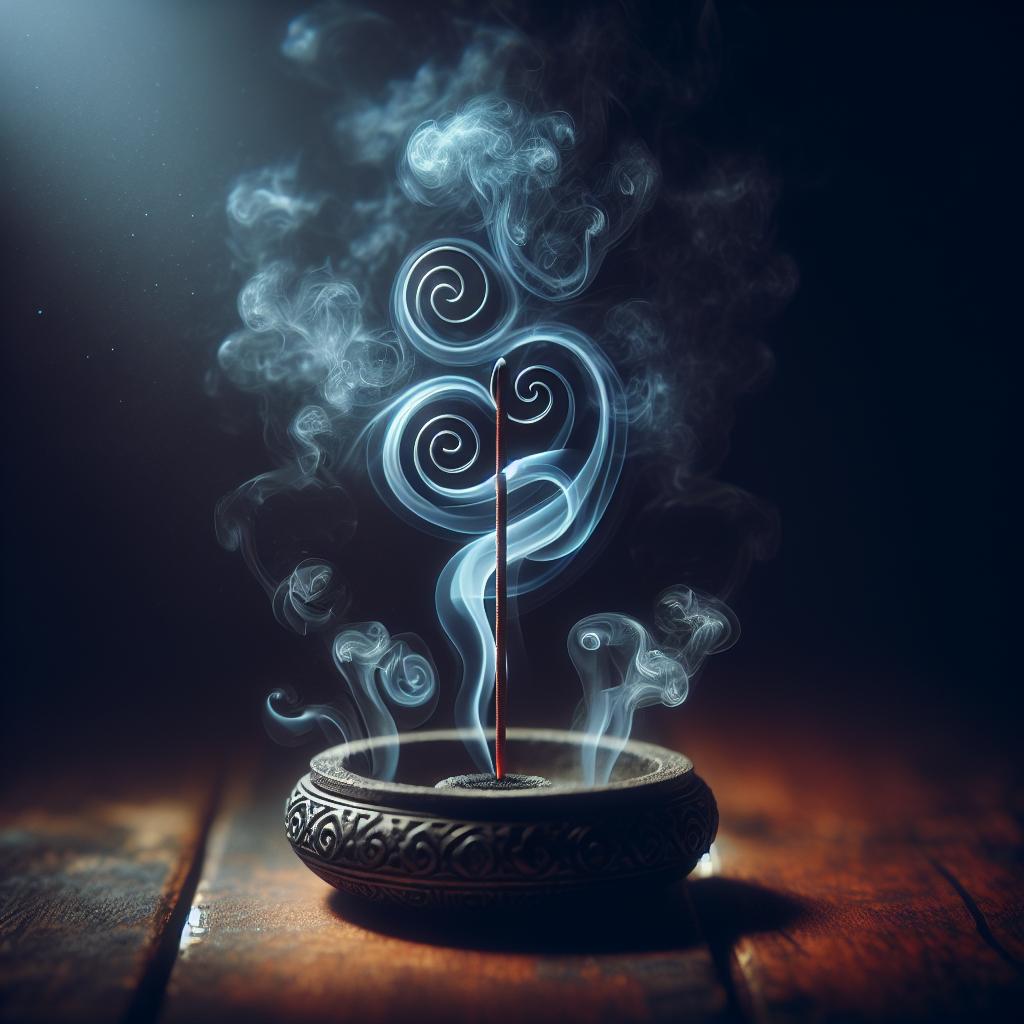 El misterio del aroma a quemado: descubre su profundo significado espiritual.